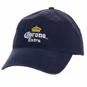 Corona Extra Royal Blue Adjustable Strapback Dad Hat Blue