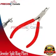 5.25" MICRO JAW RING PRONG SPLIT RING PLIERS BEADING JEWELRY MAKING TOOL