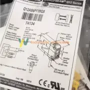 1pc new BANNER Q12AB6FF30Q5 Proximity sensor
