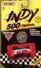 Matchbox 1990 Indy 500 Superfast #22 AMWAY Racer + EMERSON FITTIPALDI Coll. Coin