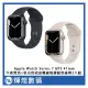 Apple Watch Series 7 GPS 41mm 星光色+午夜黑 鋁金屬錶殼 運動型錶帶 兩入組