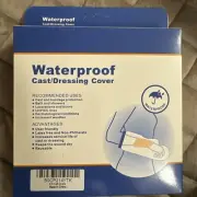 BRAND NEW Waterproof Cast / Dressing Cover For Adults/ 1/2 arm