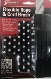Shurhold 273 Flexible Rope & Cord Brush-NEW-SHIPS SAME BUSINESS DAY