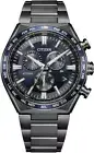 Citizen Attesa Eco-Drive CB5967-66L Solar Radio Men Watch Titanium New in Box