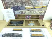 Bachmann - Durango & Silverton Train Set EZ Track 2-8-0 Locomotive -HO- #00710