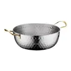 Korea Ramen Pot with Handles Korean Instant Noodle Pot for Camping Picnic