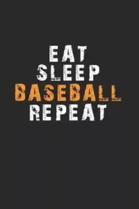 在飛比找博客來優惠-Eat Sleep Baseball Repeat Note