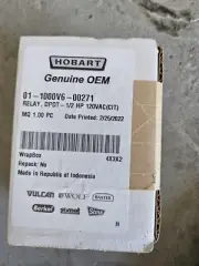 01-1000V6-00271 Baxter Hobart Vulcan Relay, Dpdt-1/2 Hp 120V Genuine OEM
