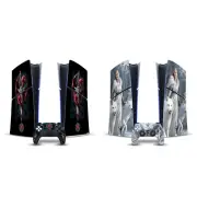 ANNE STOKES ART MIX VINYL SKIN DECAL FOR PS5 SLIM DIGITAL CONSOLE & CONTROLLER
