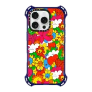 iPhone 16 Pro Bounce Case MagSafe Compatible Smiles by Matthew Langille
