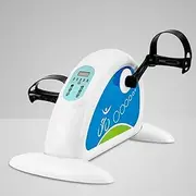 Mini Adjustable Resistance Bike Portable Multi Level Resistance LCD Screen Equipment Physical Therapy Rehabilitation Training Machine