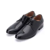 在飛比找ETMall東森購物網優惠-SARTORI 綁帶皮鞋 黑 男鞋 鞋全家福