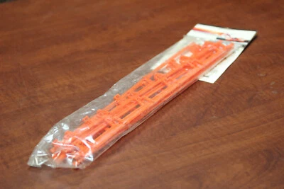2-PACK Racemasters TOMY AFX Slot Car Rail Guards - Apx 15" each NEW - 10 pc 8648