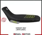 Seat saddle cover Boras Sp Color Ultragrip SLY+logo T.I. Aprilia Tuareg660 21>23
