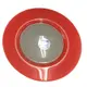 【大正餐具批發】法國製 Luminarc 樂美雅 強化玻璃 范雪芙紅平盤 盤子 26cm