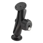 RAM-101U-L RAM Double Ball Mount with Key Lock Knob - C ...