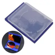 Double CD Blu Ray Box DVD Disc Box Dual Pack BD Box For PS2 PS3 Game Disc Case
