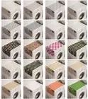 Ambesonne Geometry Theme Washing Machine Organizer Cover for Washer Dryer