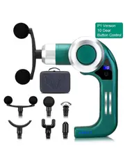 Advanced Cordless 6 Heads Massage Gun