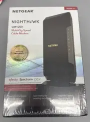 NETGEAR Nighthawk Cable Modem CM1200 IPV6