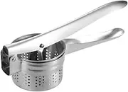 GLEAVI Manual Stainless Steel Lemon Juicer Handheld Fruit Squeezer for Kiwi Watermelon Easy to Clean Design for Refreshing Juices