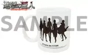 A3 Attack on Titan Final Season Silhouette Design Coffee Mug Tea Cup Ceramic NEW