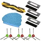 Main & Side Brush Filters Cloth Wheel for Ecovacs DEEBOT OZMO 950 Vacuum Cleaner