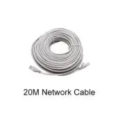 20M 65ft CAT6 RJ45 Ethernet Network LAN Internet Cable UTP for POE System