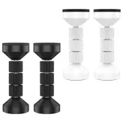 2Pcs Bed Frame Anti-Shake Tool Adjustable Threaded Headboard Stopper Fixer paNQI