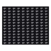 (130) SODA VENDING MACHINE $2.00 VEND LABEL STICKER, 3/4" X 9/16"