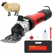 Towiac Sheep Shears,550W Professional Electric Shears, 1.sheep Shears