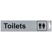 Sandleford Toilets Symbol Self-adhesive Sign