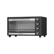 Devanti Electric Convection Oven Bake Benchtop Rotisserie Grill 45L