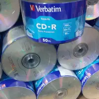 在飛比找蝦皮購物優惠-Cd-r Verbatim 主軸 50keping