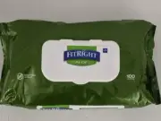 2 Pack FitRight Aloe Personal Cleansing Cloth Wipes, Unscented,