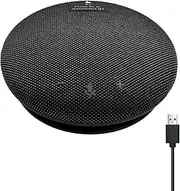 YaSao Portable BT Conference Microphone Speakerphone Built-in Speaker 360° Omnidirectional Mic with Mute Function Volume Adjustment for PC Computer Laptop Mobile Phone Home Office Video Meeting Record
