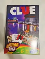 Clue - Grab and Go Game - Travel Size Ages 8+