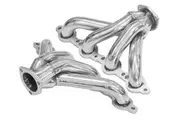 Proflow Exhaust Stainless Steel Block Huggers For Chevrolet For Holden LS1 LS2 Centre Outlet PFEEH7000S