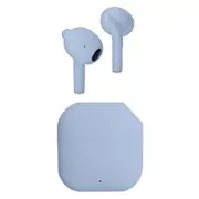 Liquid Ears True Wireless Stereo Bluetooth Touch Control Stem Earphones Blue