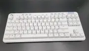NEW Logitech G715 Wireless Mechanical Gaming Keyboard. White Mist