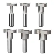 Mill T-Slot Cutter Router Bit Set Key Hole Bits T Milling Cutter