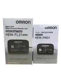 在飛比找樂天市場購物網優惠-OMRON 歐姆龍硬式壓脈帶 FL-31 / FM-31