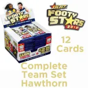 2018 AFL SELECT FOOTY STARS CARDS COMPLETE TEAM SET - HAWTHORN