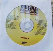 ORIGINAL FOOTAGE KARAOKE DVD VOL 4 - SUPREMES,FATS DOMINO,ABBA,BEATLES .