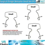 Orringer Cheek Retractor Small mucoperiosteal flaps, cheeks, lips and tongue CE