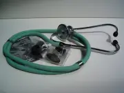 Stethoscope, Sprague-Rappaport type. Sage Green. new