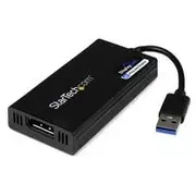 StarTech Connect an additional DisplayPort monitor to your PC with USB 3.0 technology capable of playback at 4K USB32DP4K