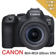 【Canon】EOS R6+RF24-105mm f/4L IS USM 單鏡組(公司貨)