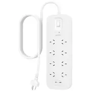 Belkin Connect 8-Outlet 2 USB Surge Protector