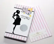 Ready To Pop Purple - Baby Shower Scratch Off Game Pack